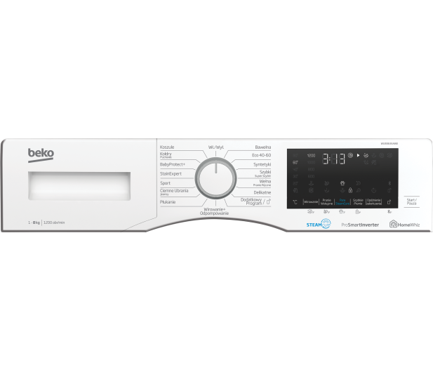 Beko WUE8636AWE 8kg 1200 obr - 1458671 - zdjęcie 5